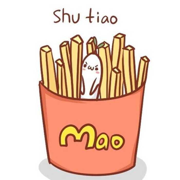 shu tiao（薯条）