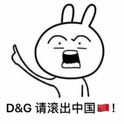 D&G，请滚出中国