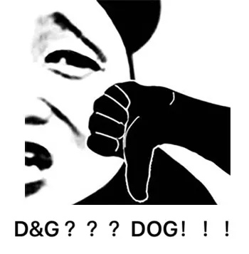 D&G？？？DOG！！！