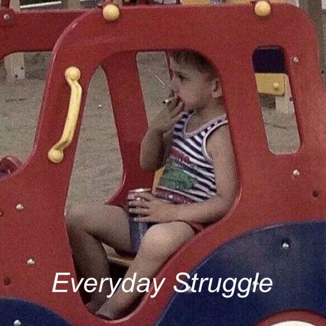 Everyday Struggle（每天都是挣扎度过） 
