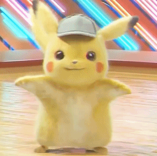 来源:大表哥 表情包:pokmon detective pikachu大侦探皮卡丘跳舞动图
