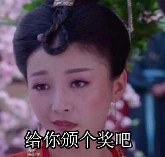 给你颁个奖吧 - 恭喜你,最佳婊演奖 - 斗图表情包