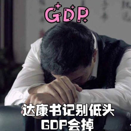 达康书记别低头，GDP 会掉 