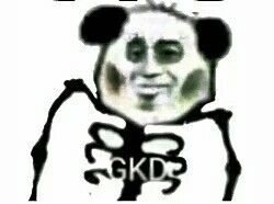 gkd - 熊猫头被榨干系列 - 斗图表情包 - 斗图神器