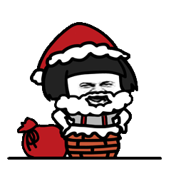 蘑菇头版圣诞爷爷 