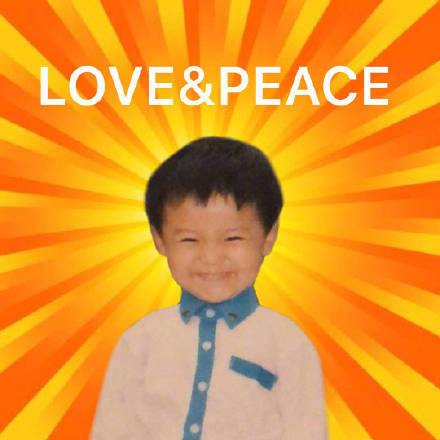 LOVE&PEACE（爱和和平） 