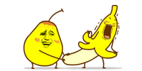 黄梨摸黄香蕉（看不下去了） 