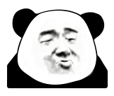 动态熊猫头表情包 
