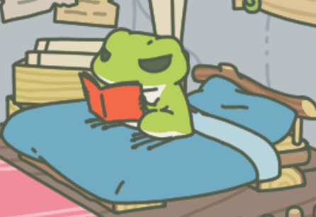 青蛙读书