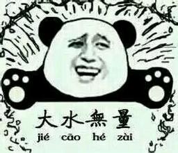 大水无量 jie cao he zai(节操何在)