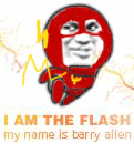闪电侠：I AM THE FLASH My name is barry allen