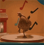 母鸡跳舞