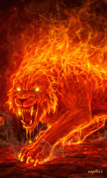 火焰狮子