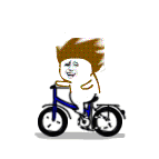 金馆长骑自行车