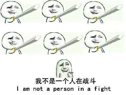 我不是一个人在战斗