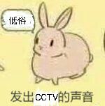 低俗发出CCTV的声音