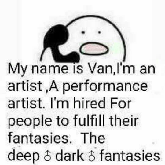 My name is Van