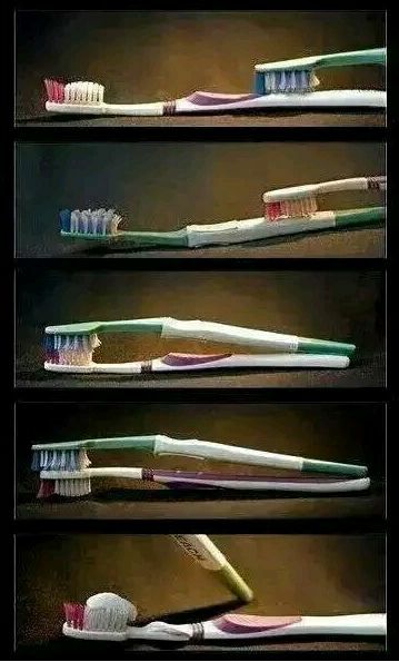无节操牙刷