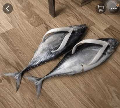 咸鱼拖鞋