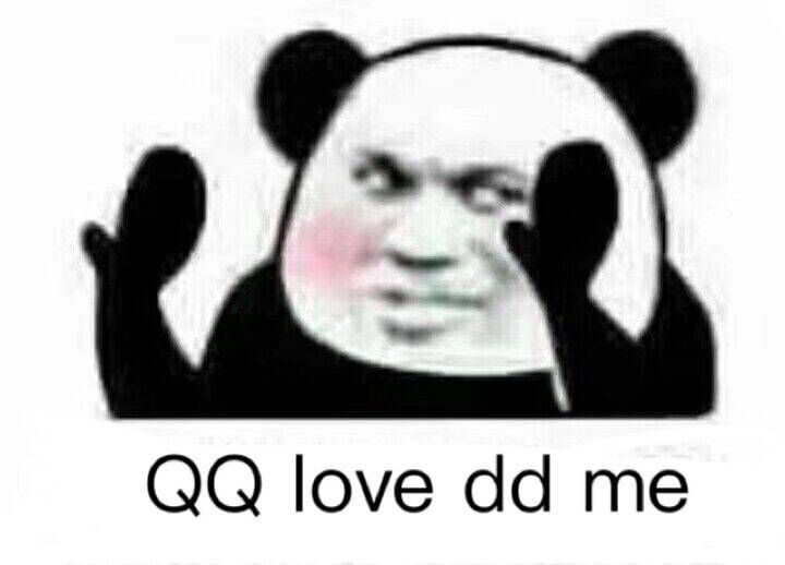 QQ love dd me