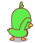 绿色小鸭