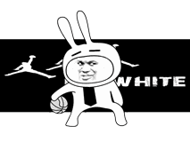 兔子教皇打篮球！