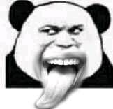 熊猫人教皇大舌头