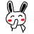 兔子笑