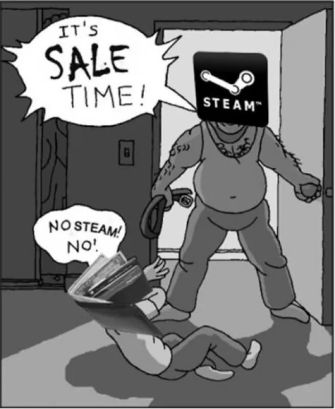 Steam入室抢钱