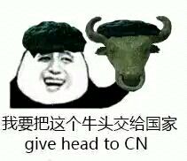 盗墓笔记吴邪：我要把这个牛头交给国家 give head to CN