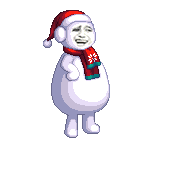雪人圣诞老人