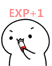 EXP+1（快速吃药）