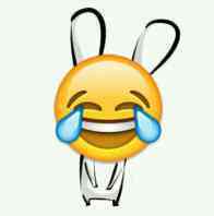 兔子emoji笑哭