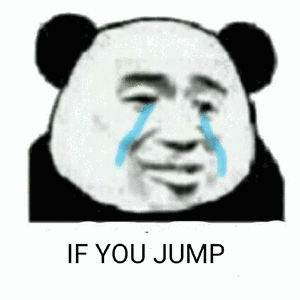 IF YOU JUMP