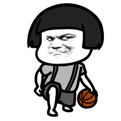 蘑菇头打篮球！