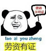 劳资有证-装逼许可证 lao zi you zheng