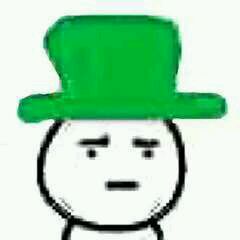 超大号绿帽子！