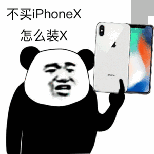 不买 iphoneX怎么装Ⅹ
