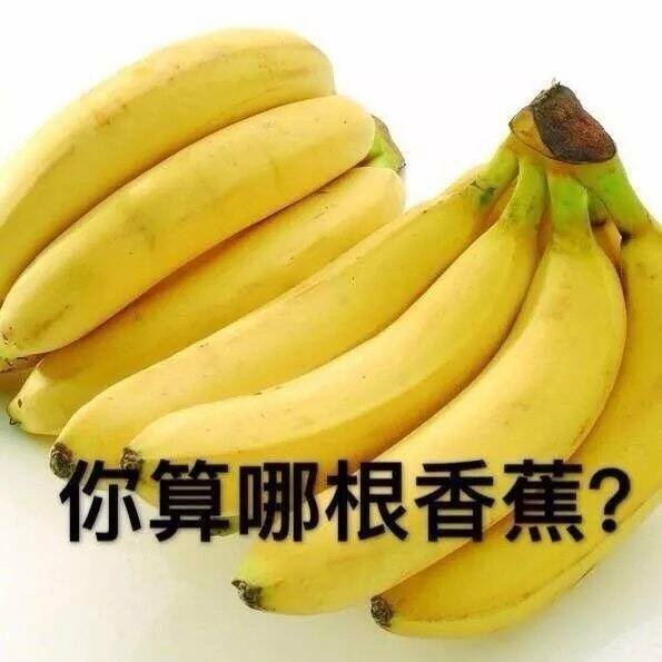你算哪根香蕉_