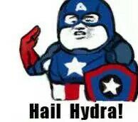 Hail Hydra！