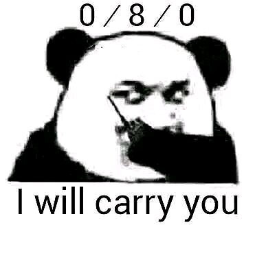 0-8-0I will carry you(熊猫头对讲机)
