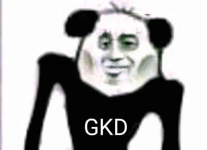 GKD熊猫头 - GKD表情包系列