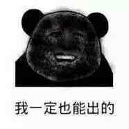 熊猫人脸谱表情包图片