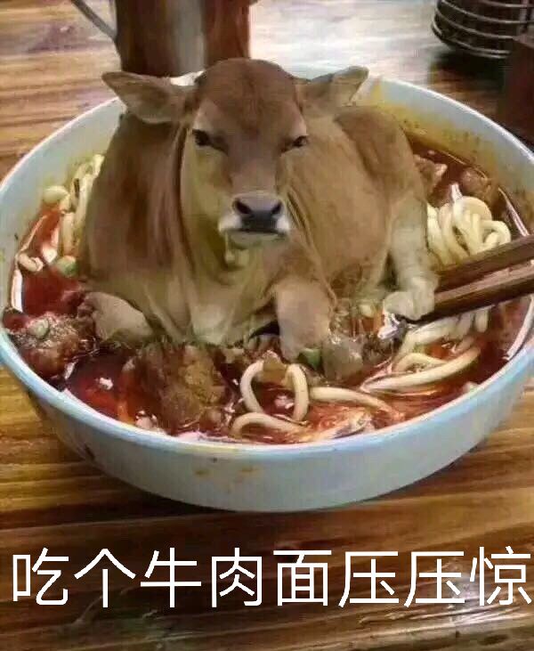 酸菜牛肉面表情包图片